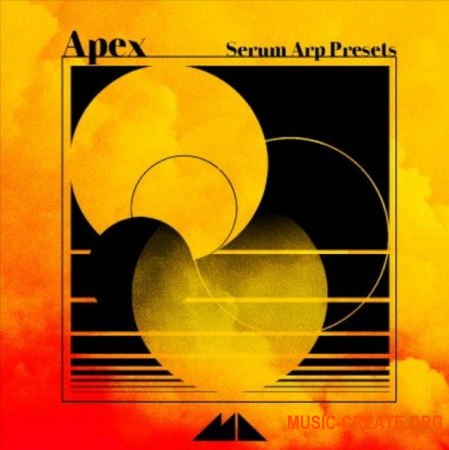 ModeAudio Apex (WAV MiDi Serum) - сэмплы Electronic