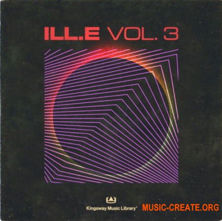 Kingsway Music Library ill.e Vol 3 (WAV) - сэмплы Electronica, EDM, House