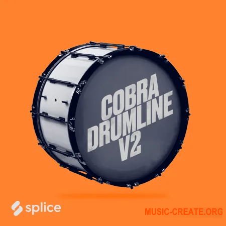 Splice Originals Cobra Drumline Volume 2 (WAV) - сэмплы ударных