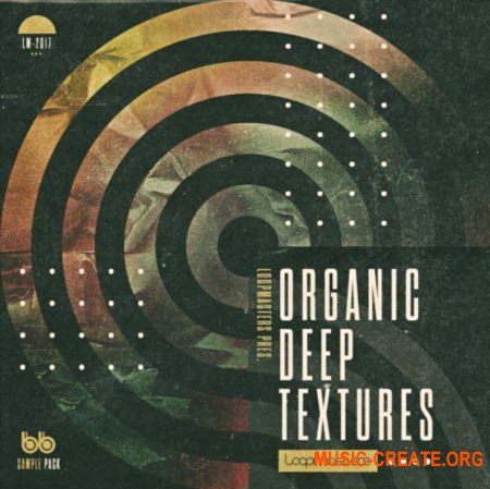 Loopmasters Organic Deep Textures (WAV REX) - сэмплы Electronic