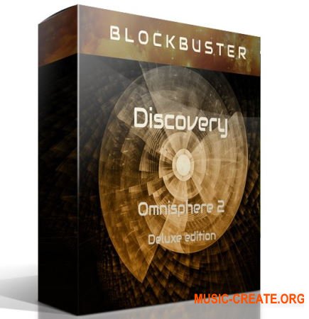 Triple Spiral Audio Discovery Blockbuster Deluxe for Omnisphere 2.6