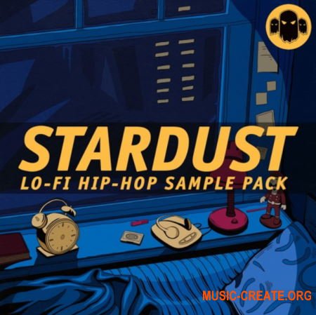 Ghost Syndicate STARDUST (WAV) - сэмплы Chill Beats, Lo-Fi Hip-Hop