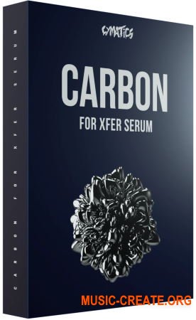 Cymatics CARBON (Xfer Serum presets)