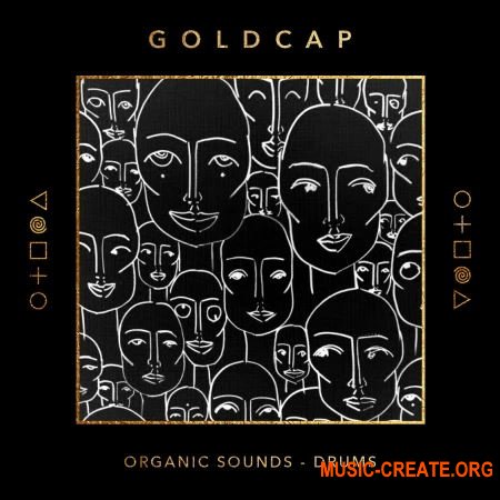 Splice Sounds Goldcap Organic Sounds – Drums & Percussion (WAV) - сэмплы ударных