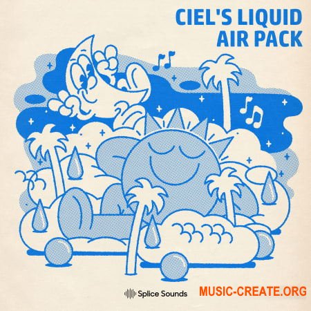 Splice Sound Ciel's Liquid Air Sample Pack (WAV) - сэмплы Techno