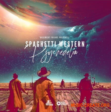 Black Octopus Sound Basement Freaks Spaghetti Western Psychedelia (WAV) - звуки из вестернов