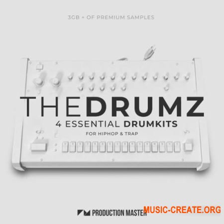 Production Master The Drumz (WAV) - драм сэмплы Production Master The Drumz (WAV) - драм сэмплы