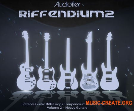 Audiofier Riffendium 2 (KONTAKT) - библиотека электрогитары Audiofier Riffendium 2 (KONTAKT) - библиотека электрогитары