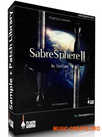 PlugInGuru SabreSphere II for Omnisphere 2