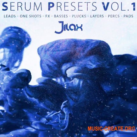 Jilax Serum Presets Vol 1 (Serum presets)