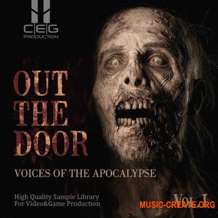 CEG Production Out The Door: Voices Of The Apocalypse Vol.I (WAV) - вокальные сэмплы CEG Production Out The Door: Voices Of The Apocalypse Vol.I (WAV) - вокальные сэмплы