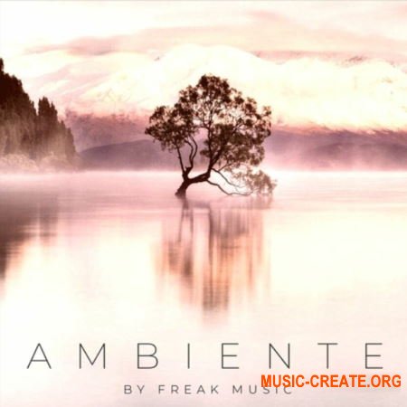 Freak Music Ambiente (WAV MIDI SPIRE) - сэмплы Ambient, Chillstep, Chillout