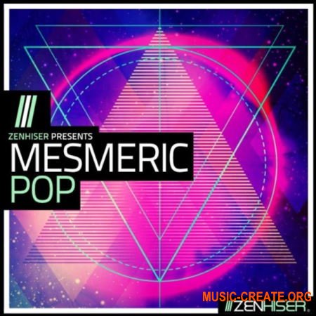 Zenhiser Mesmeric Pop (WAV MIDI) - сэмплы Pop