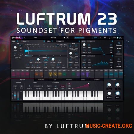 Luftrum Sound Design Luftrum 23 (Arturia Pigments 2)