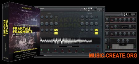 Zero-G Fraktale Fragmente (MULTiFORMAT) - сэмплы Electronic