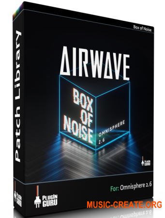 Plugin Guru Airwave Box Noise (Omnisphere)