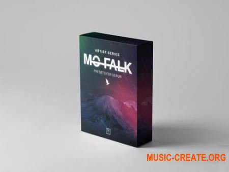 TEAMMBL Artist Series Mo Falk (Serum presets)