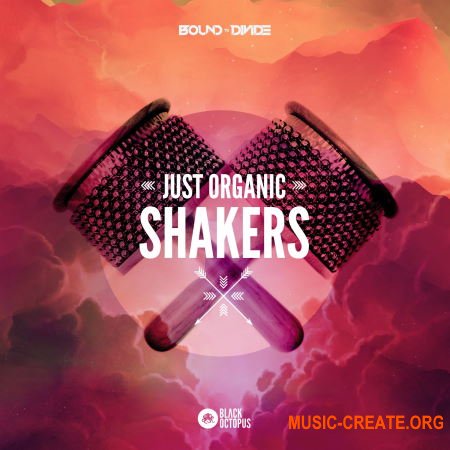Black Octopus Sound Just Organic Shakers (WAV) - сэмплы шейкеров