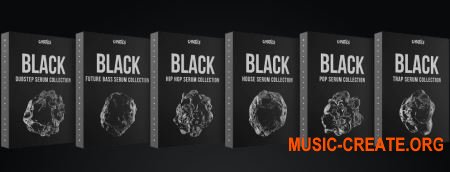 Cymatics Black Serum Suite (SERUM PRESETS) Cymatics Black Serum Suite (SERUM PRESETS)