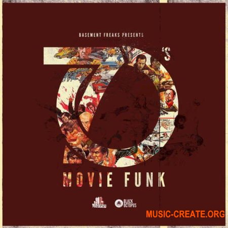 Black Octopus Sound Basement Freaks 70s Movie Funk (MULTiFORMAT) - сэмплы Funk