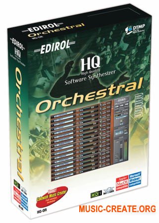 HQ Orchestral v1.03 от Edirol - звуковой модуль (Talio) HQ Orchestral v1.03 от Edirol - звуковой модуль (Talio)