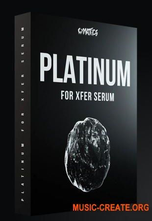 Cymatics Platinum (Xfer Serum presets) Cymatics Platinum (Xfer Serum presets)