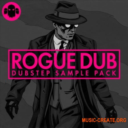 Ghost Syndicate Rogue Dub (WAV) - сэмплы Dubstep, Grime