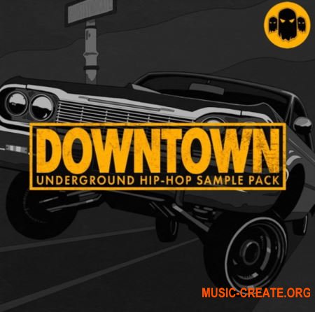 Ghost Syndicate Downtown (WAV) - сэмплы Underground Hip Hop