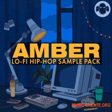 Ghost Syndicate Amber (WAV) - сэмплы Lo-Fi Hip Hop Ghost Syndicate Amber (WAV) - сэмплы Lo-Fi Hip Hop