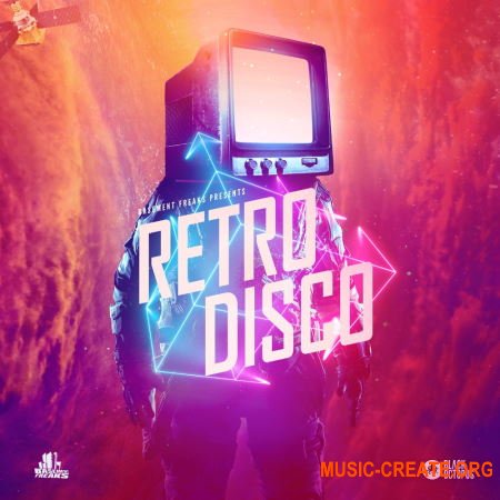 Black Octopus Sound Basement Freaks Retro Disco (WAV) - сэмплы Disco