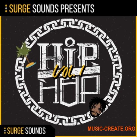 Surge Sounds Hip Hop Vol. 1 (WAV MiDi SERUM) - сэмплы Hip Hop, Rap