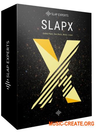 Slap Experts SlapX (MULTiFORMAT) - сэмплы Trap, Hip Hop, Future Bass, Lo-Fi