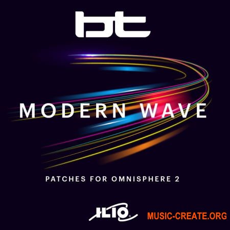 ILIO BT-Modern Wave Retro-Modern Analog Synth Tones (Omnisphere 2)