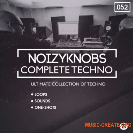 Bingoshakerz NoizyKnobs Complete Techno (WAV) - сэмплы Techno
