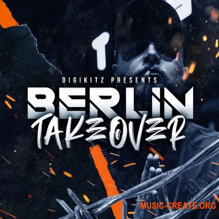 Digikitz Berlin Takeover (WAV MiDi) - сэмплы Trap Digikitz Berlin Takeover (WAV MiDi) - сэмплы Trap