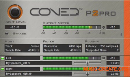 Real Sound Lab CONEQ Workshop v3.3.3.5 (Team V.R) - плагин для улучшения качества звучания