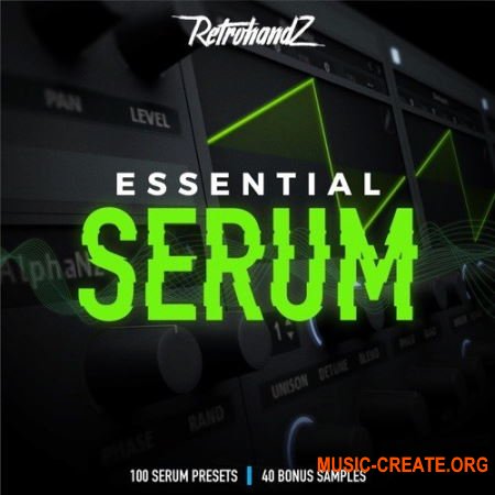 Retrohandz Essential (Serum presets) Retrohandz Essential (Serum presets)