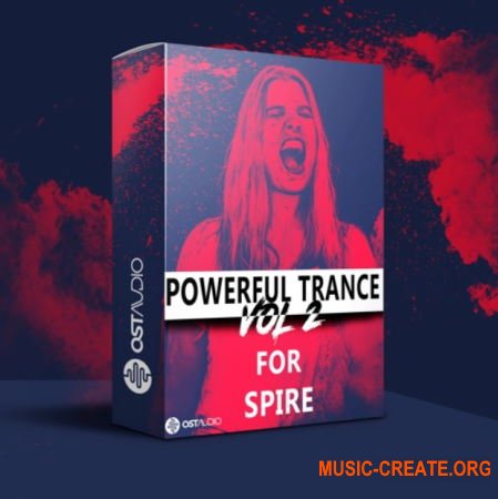 OST Audio Powerful Trance & Psy Trance v2 for Spire and DAW (Spire presets / DAW Template) - сэмплы Trance