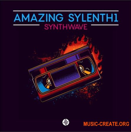 OST Audio Amazing Sylenth1 (WAV MiDi SYLENTH1 Presets) - ретро сэмплы синтезатора