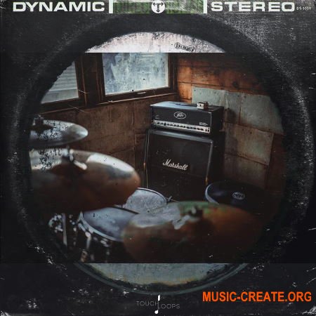 Touch Loops Tape Drums (WAV) - сэмплы ударных