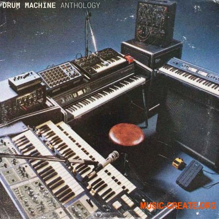 Touch Loops Drum Machine Anthology (WAV) - сэмплы драм машин Touch Loops Drum Machine Anthology (WAV) - сэмплы драм машин