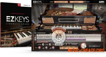 Toontrack EZkeys Cinematic Grand v1.0.0 WiN OSX (Team R2R) - библиотека звуков рояля Toontrack EZkeys Cinematic Grand v1.0.0 WiN OSX (Team R2R) - библиотека звуков рояля