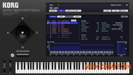 KORG WAVESTATION v2.0.2 (Team R2R) - виртуальный синтезатор