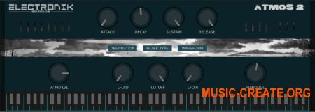 Electronik Sound Lab Atmos 2 v2.1.0 WiN64/OSX RETAiL (SYNTHiC4TE) - виртуальное пианино