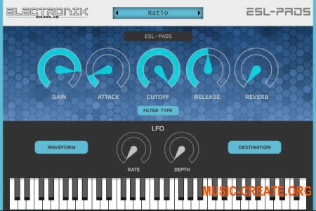 Electronik Sound Lab ESL-Pads v1.1.0 WiN64/OSX RETAiL (SYNTHiC4TE) - виртуальный инструмент пэдов Electronik Sound Lab ESL-Pads v1.1.0 WiN64/OSX RETAiL (SYNTHiC4TE) - виртуальный инструмент пэдов