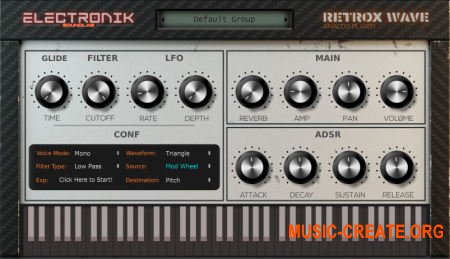 Electronik Sound Lab Retrox Wave v1.4.0 WiN64/OSX RETAiL (SYNTHiC4TE) - ромплер ретро звуков Electronik Sound Lab Retrox Wave v1.4.0 WiN64/OSX RETAiL (SYNTHiC4TE) - ромплер ретро звуков