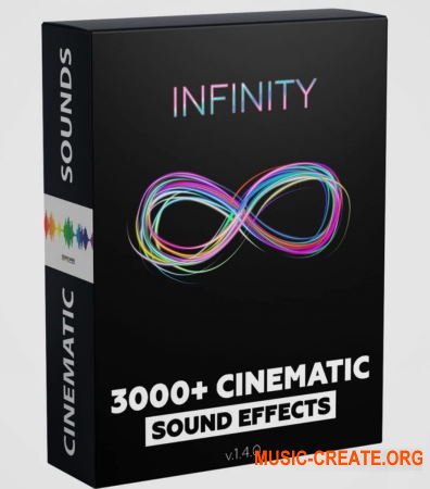 VideoPro Infinity 3000+ Cinematic Sound Effect (WAV) - звуковые эффекты