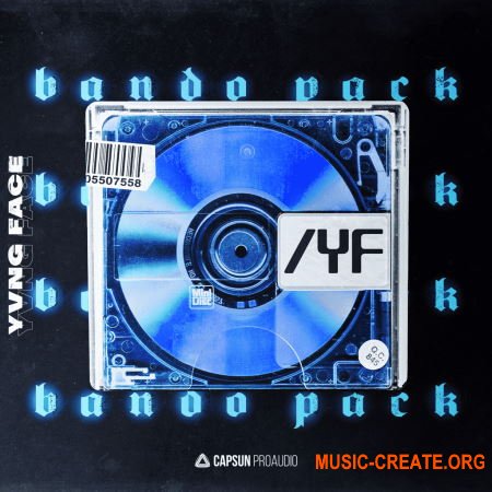 Capsun ProAudio - Yvng Face Bando Pack (WAV) - сэмплы UK drill, Trap Soul, Modern Rap