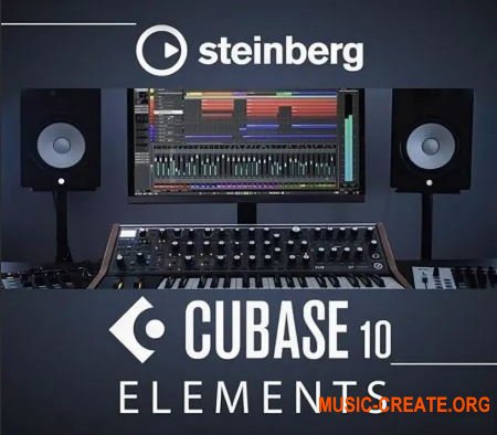 Steinberg Cubase Elements v10 XT (Team V.R)