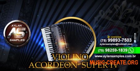 Aylan Samples Acordeon Scandalli Super IV (KONTAKT) - библиотека звуков аккордеона Aylan Samples Acordeon Scandalli Super IV (KONTAKT) - библиотека звуков аккордеона